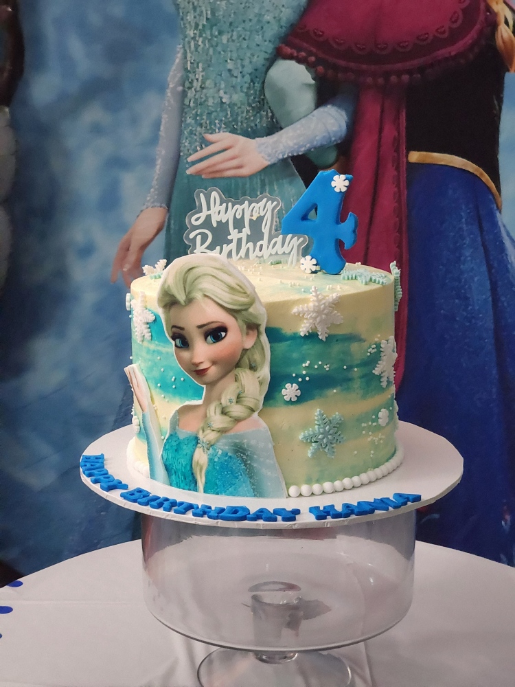 Frozen Cake
